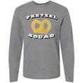 thumbnail image 3 of Inktastic Oktoberfest Pretzel Squad Long Sleeve T-Shirt, 3 of 5