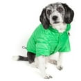 thumbnail image 3 of Pet Life ® Lightweight Adjustable and Collapsible 'Sporty Avalanche' Dog Coat w/ Pop-out Zippered Hood, 3 of 11
