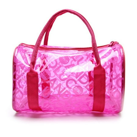 Pvc Fashion Bag - KABOER Fashion Women Summer Transparent PVC Clear Beach Candy Waterproof Handbag Pillow Bag