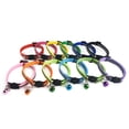 thumbnail image 4 of Reflective Pet Collar Adjustable Creative Bell Dog Collar Bell Kitten Collar, 4 of 10