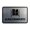 Brushed Silver, variant on Signs ByLITA Classic Framed Almacenamiento vector Durable ABS Plastic | Laser Engraved | Easy Installation | Elegant Design Sign (Black /Gold) - Small