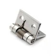 thumbnail image 4 of Lefu 2pcs Self Closing Stainless Steel Spring Door Hinge Hardware 1/1.5/2/2.5/3/4Inch, 4 of 9