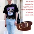 thumbnail image 2 of Cuero Vacuno, Diseños Clásicos y de Moda para Hombres, Trabajo, Negocios y Casual, 2 of 5