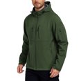 thumbnail image 3 of Zoofly Men's Waterproof Fleece Lined Softshell Jackets, 3 of 6