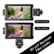 thumbnail image 3 of Monitor de campo VILTROX DC-550 Pro 5.5 pulgadas 1200 nits 4K 10 bits HDMI, 3 of 6