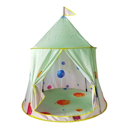 Play Tent for Kids Gaming Space Galaxy Play Tent for Kids Bright Color Indoor Tent for Kids Entertaining price history on PriceWatchPro