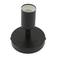 thumbnail image 4 of Sostenedor de la Lámpara de Pared E27, Superficie de Barniz para Hornear Ajustable, Base de Bulbo E26/E27, Material de Hierro y Abs, Ideal para Dormitorio, Sala de Estar,, 4 of 7