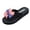 A01-Blue, variant on Women'S Sandals Summer Beach Sandals For Women Rhinestone Cute Flats Dressy Shoes Sandal,Black