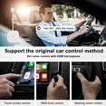 thumbnail image 2 of FIEWESEY Wireless CarPlay Adapter for iPhone,CarPlay Dongle for OEM Wired CarPlay Cars,Convert Wired to Wireless CarPlay,Support Online Update Plug & Play Easy Use & Easy to Install (White-Square), 2 of 7