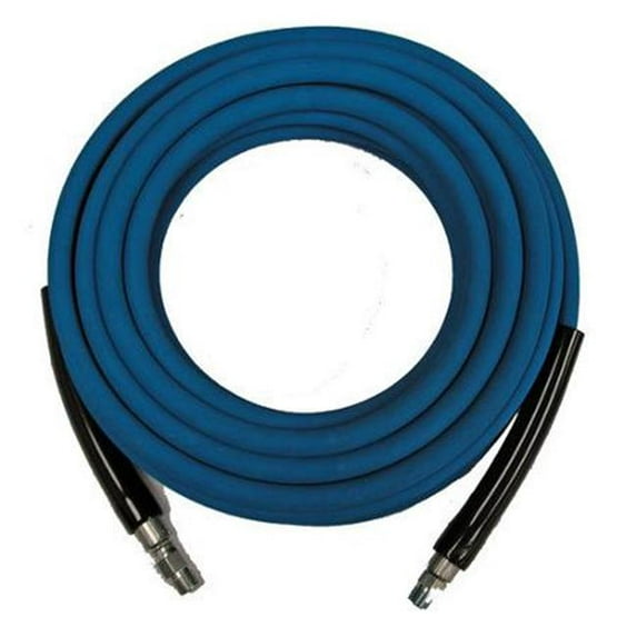 MTM Hydro 29.0014 6000 psi Non-Marking Pressure Washing Hose, Blue - 0.4 in. x 25 ft.