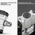thumbnail image 3 of Folding Bike Pedals Universal All Aluminum Alloy 9/16 Inch with Reflective Strips for Enhanced Safety and Durability, 3 of 5