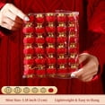 thumbnail image 2 of Mini Farolitos de Terciopelo Rojo iToids 3 cm 30 Piezas Decoración, 2 of 7
