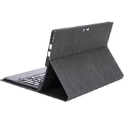 Touch Keyboard Case for Surface Pro 7 (2019) /Pro 6 (2018) /Pro 5 (2017) /Pro 4 (2015) 12.3 Inch Tablet, Magnetically Detachable Wireless Keyboard with Trackpad, Slim Light Folio Stand Case