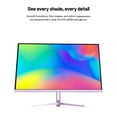 thumbnail image 6 of Pixio PX246 Wave Purple 24 inch 120Hz Refresh Rate FHD 1080p Resolution IPS Panel 4ms GTG Response Time Gaming Monitor with Adaptive Sync, 6 of 7