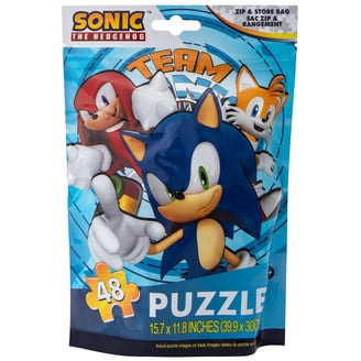 SEGA, Sonic The Hedgehog Collection 1000pc Puzzle for Ages 3+
