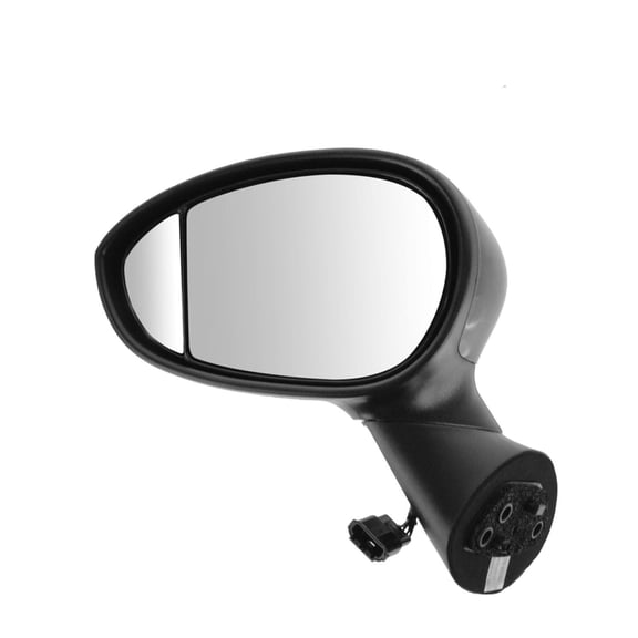 Geelife Mirror Power Heated Blind Spot Left Driver Side For Fiat 2012-2014 500 500