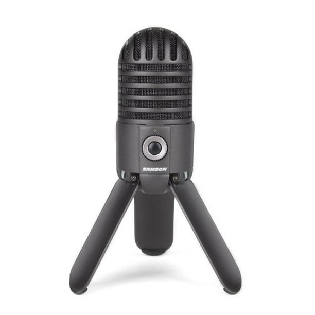 Samson Meteor Mic USB Studio Microphone (Titanium Black)