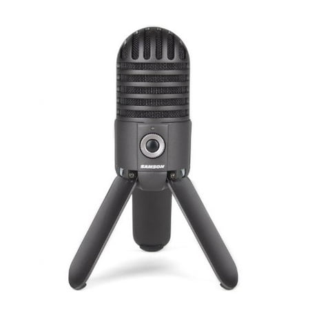 Samson Meteor Mic USB Studio Microphone (Titanium