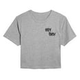 thumbnail image 2 of Alien - Weyland Yutani Corp - Juniors Cropped Graphic T-Shirt, 2 of 4