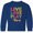 Royal Blue, variant on Inktastic Live Love Play the Trumpet Long Sleeve Youth T-Shirt
