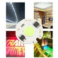 thumbnail image 3 of 10PCS AC220V 12W High-Brightness Integrated Chip Smart IC COB Bead Spotlight, Green Light Source, 3 of 8