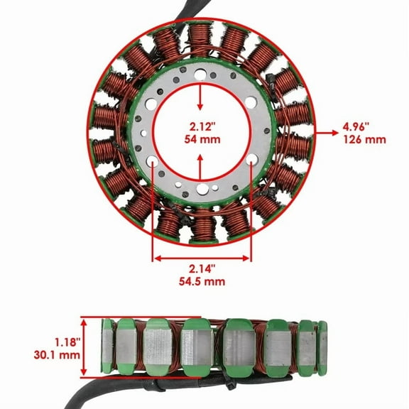 Stator for Polaris Sportsman X2 570 EFI 2015-2022 / Sportsman 570 EFI 2014-2022