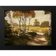 thumbnail image 2 of Reynolds, Graham 24x19 Black Modern Framed Museum Art Print Titled - Country Walk II, 2 of 5