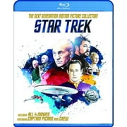 Star Trek: The Next Generation Motion Picture Collection (Blu-ray), Paramount, Sci-Fi & Fantasy