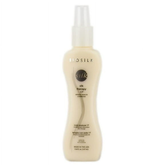 Biosilk Silk Therapy 17 Miracle Leave-In Conditioner (Size : 5.64 oz)