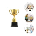 thumbnail image 4 of 1 Pce Trophée de Récompense en Plastique, Prix pour Enfants, Fourniture de Récompense Scolaire, 4 of 9