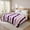 Chevron Pink, variant on Sacred Thread Sherpa Fleece Blanket, Soft and Cozy Queen Blanket, Plush Blanket for Sofas & Beds