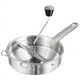 thumbnail image 1 of de Alimentos Acero Inoxidable, Utensilios Cocina, Molinillo Barro Herramientas Cocina Verduras Licuadora, 1 of 5