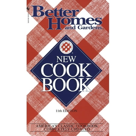 - Better Homes & Gardens New Cookbook : 11th Edition