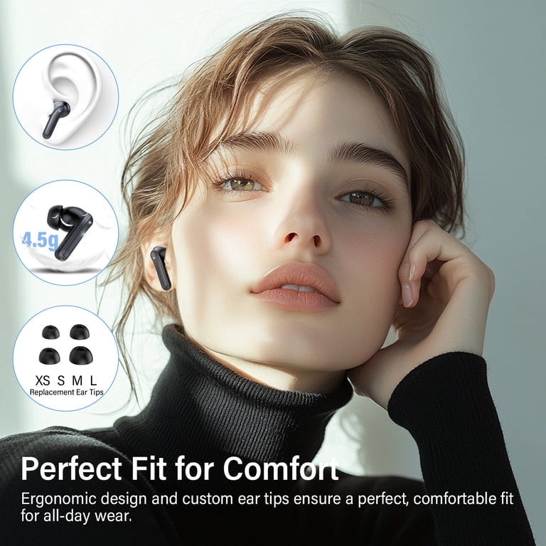 Btootos ANC Wireless Earbuds with 48H Battery and LED Display photo 8