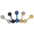 thumbnail image 5 of Pendientes Farfi sencillos y resistentes al desgaste con forma de punk para hombre, para citas, 4 mm, color azul, 5 of 5