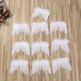 thumbnail image 2 of SUNSIOM Guardian Angel White Feather Pendant Christmas Tree Hanging Ornament, 2 of 6