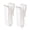 A, variant on White Plastic Hanging Drainage Storage Basket Set, Ventilated Organizer Bin for Kitchen and Bathroom Sink