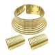 thumbnail image 5 of Juego de 2 Collares Y Pulseras de Gargantilla Africana para Fiestas Temáticas, 5 of 9