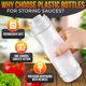 thumbnail image 3 of Botellas exprimibles para condimentos BURIUS de 473 ml, set de 6, 3 of 9