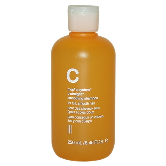C-System Straight Smoothing Shampoo by MOP for Unisex - 8.45 oz Shampoo
