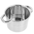 thumbnail image 3 of Stainless Steel Melting Outer Pot Small Water Boiling Pot Kitchen Butter Outer Melting Pot, 3 of 6