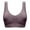 Brown(2025), variant on Patlollav Lingerie for Womens Woman Plus Size Bras Padded Seamless Sleepwear Yoga Bra Wireless Underwear