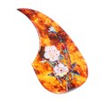 thumbnail image 1 of Protection de Piquet, Plaque de Protection de Guitare Acoustique Facile à Installer PVC Grande Adaptabilité pour les Accessoires d'Instruments de Musique, 1 of 8