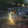 thumbnail image 5 of Luces de Cadena centelleantes YONGSHENG en forma de cascada luces de regadera de jardín, 5 of 5