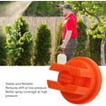 thumbnail image 3 of 20Pcs Flat Fan Spray Tip, Spray Nozzle Tips Uniform Spray Distribution 110 Degree Agricultural Sprayer Atomizing Nozzle for Backpack Sprayer, Garden Spray, Agricultural Greenhouse Spray. (Red), 3 of 7