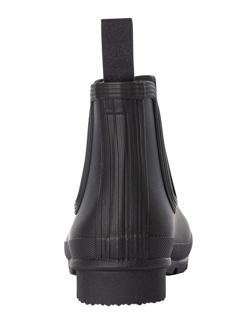 Hunter Chelsea Boots 11 Workwear Yard Work Hunter Original Waterproof Chelsea Boot, Size 11, Black  main image 2