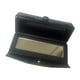thumbnail image 2 of Estuche decorativo para pintalabios con espejo para bolso, organizador de maquillaje y cosméticos. Negro, 2 of 8