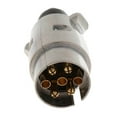 thumbnail image 2 of 7Pin 12N Trailer Caravan RV Connector Electrical Plug Socket Adapter Connector Electric Converter, 2 of 9