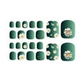 thumbnail image 3 of dianhelloya Nail Stickers Waterproof DIY Paper Chrysanthemum Toenail Nail Sticker 3, 3 of 8