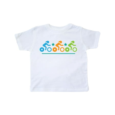 

Inktastic Cycling Bike Riding Cyclist Gift Gift Toddler Boy or Toddler Girl T-Shirt